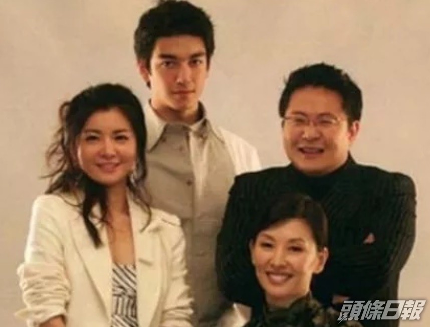 經理人公司社長金承勳（右後），否認威逼張紫妍作性接待，更指陪睡名單全屬虛構。